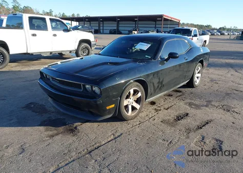 2013 Dodge Challenger Sxt из США, поврежденный, VIN 2C3CDYAG2DH700331
